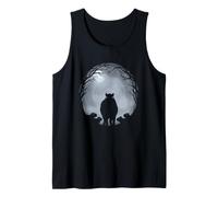 Disfraz de Halloween Espeluznante de Capibara Camiseta sin Mangas