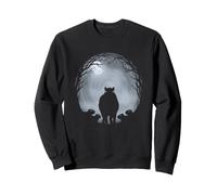 Disfraz de Halloween Espeluznante de Capibara Sudadera