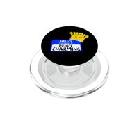 Disfraz de Halloween fácil con Texto en inglés «My Name Is Prince» PopSockets PopGrip para MagSafe