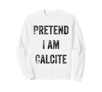 Disfraz de Halloween Finge Que Soy Amante de la Piedra Mineral de calcita Sudadera