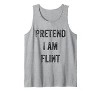 Disfraz de Halloween Finge Que Soy Amante de la Piedra Mineral de pedernal Camiseta sin Mangas