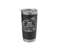 Disfraz de Halloween Ghost 404 Not Found - Italiano: Non trovato Vaso térmico de acero inoxidable de doble pared