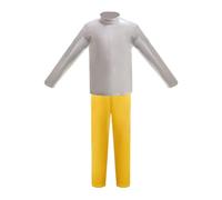 Disfraz de Halloween infantil, disfraz de carnaval con cuerpo y leggings, perfecto para espectáculos y eventos, traje básico, disfraz de Halloween para niños