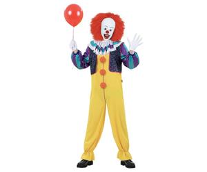 Disfraz De Halloween Licenciado De Pennywise Clásico De 1990