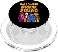 Disfraz de Halloween Maestro Constructor Ladrillos Bloques Construcción Niños PopSockets PopGrip para MagSafe