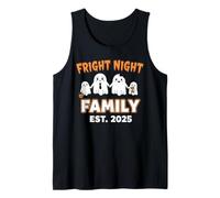 Disfraz de Halloween Miedo Noche Familia 2025 Halloween Camiseta sin Mangas