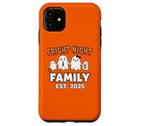 Disfraz de Halloween Miedo Noche Familia 2025 Halloween Carcasa para iPhone 11