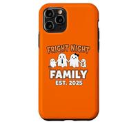 Disfraz de Halloween Miedo Noche Familia 2025 Halloween Carcasa para iPhone 11 Pro