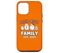 Disfraz de Halloween Miedo Noche Familia 2025 Halloween Carcasa para iPhone 12/12 Pro