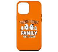 Disfraz de Halloween Miedo Noche Familia 2025 Halloween Carcasa para iPhone 12 Pro MAX