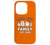 Disfraz de Halloween Miedo Noche Familia 2025 Halloween Carcasa para iPhone 14 Pro
