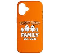Disfraz de Halloween Miedo Noche Familia 2025 Halloween Carcasa para iPhone 16