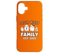 Disfraz de Halloween Miedo Noche Familia 2025 Halloween Carcasa para iPhone 16 Plus