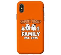 Disfraz de Halloween Miedo Noche Familia 2025 Halloween Carcasa para iPhone X/XS
