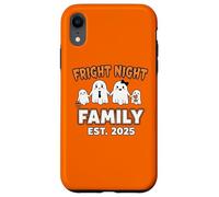 Disfraz de Halloween Miedo Noche Familia 2025 Halloween Carcasa para iPhone XR
