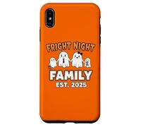 Disfraz de Halloween Miedo Noche Familia 2025 Halloween Carcasa para iPhone XS MAX