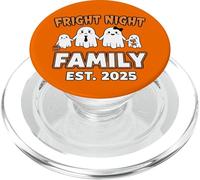 Disfraz de Halloween Miedo Noche Familia 2025 Halloween PopSockets PopGrip para MagSafe