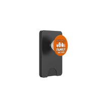 Disfraz de Halloween Miedo Noche Familia 2025 Halloween PopSockets PopWallet para MagSafe