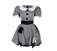 Disfraz De Halloween Muñeca De Miedo Para Niña Vestido De De