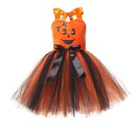 Disfraz de Halloween Niña Lindo Bebé Disfraces De Halloween Fiesta Cosplay Naranja Vestido De Calabaza Divertido Bebé Vestido Para Niñas Princesa Disfraz Niños Vestidos De Tul