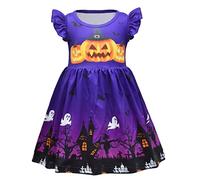 Disfraz De Halloween Niño Lindo Bebé Vestido De Calabaza Cosplay Fiesta Naranja Disfraces De Halloween Princesa Niños Vestidos De Tul Disfraz Divertido Bebés Disfraz De Bebé