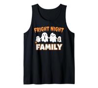 Disfraz de Halloween Noche de Miedo Familia Halloween Camiseta sin Mangas