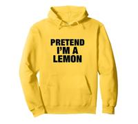Disfraz de Halloween para Adulto con diseño de Finge I'm a Limon Sudadera con Capucha