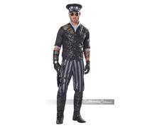 Disfraz De Halloween Para Adulto Hombre Comandante Steampunk Goth 01057