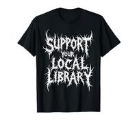 Disfraz de Halloween para apoyar tu Biblioteca Local Camiseta