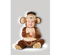 Disfraz De Halloween Para Bebé Curious George Mono Travieso 16002