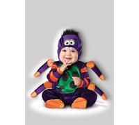 Disfraz De Halloween Para Bebé Insecto Animal Itsy Bitsy Spider 16010