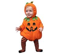 Disfraz De Halloween para Bebé NiñO NiñA Calabaza NiñOs NiñAs Bodies Bebe Unisex Y Ropa Mono Linda Pijama Mameluco