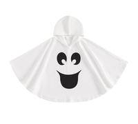 Disfraz de Halloween para bebé y niña, 2 piezas, fantasma, conjunto de capa con capucha, para niños, Halloween, fantome, disfraz de bebé, unisex