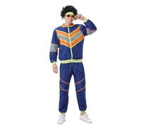 Disfraz de Halloween para carnaval, adulto, retro, discoteca, 70 años, pantalones de Hip Hop con patas de Eph, caja nocturna, espectáculo, disfraz de Halloween