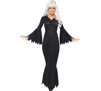 Disfraz De Halloween Para Damas Vampiressa Morticia