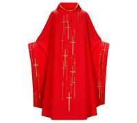 Disfraz de Halloween para hombre con cuello levantado, estilo gótico, estampado, manga murciélago, puesta en escena, fiesta temática