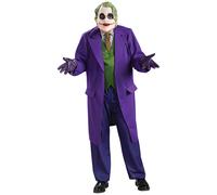 Disfraz De Halloween Para Hombre Deluxe The Joker