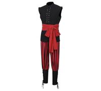 Disfraz de Halloween para hombre, disfraz de espectáculo retro occidental turista, disfraz de Halloween