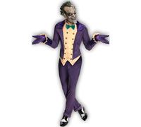 Disfraz De Halloween Para Hombre Joker Deluxe Con Máscara