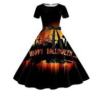 Disfraz De Halloween Para Mujer Diablo Vestido Largo Casual Encaje Negro Ropa Trajes Adultos Adulto Disfraces Carnaval Cosplay