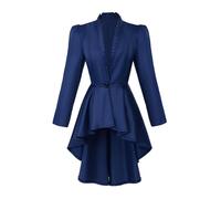 Disfraz De Halloween para Mujer Disfraces Renacimiento Vestido con Mangas Dolman Vestidos Swing Gotico Palacio Corsé GóTico Ropa Punk Fiesta Divertido