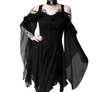 Disfraz De Halloween Para Mujer Disfraces Renacimiento Vestido Estilo Medieval Victoriano Corsé GóTico Adulto Vendaje