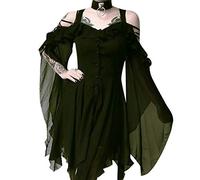 Disfraz De Halloween Para Mujer Disfraces Renacimiento Vestido Largo Casual Vestidos Medievales Tallas Grandes Carnaval Medieval Adulto Party