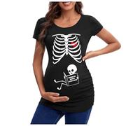 Disfraz de Halloween para mujer Hillbilly 2024, camiseta The and The Hillbilly 2024, camiseta para mujer, camiseta patriótica de la bandera de Estados Unidos, rojo, XXL