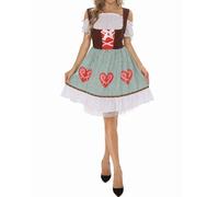 Disfraz de Halloween para mujer Oktoberfest Múnich alemán nuevo espectáculo disfraz de Halloween