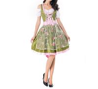 Disfraz de Halloween para mujer Oktoberfest Múnich alemán nuevo espectáculo disfraz Halloween17