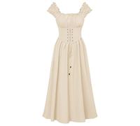 Disfraz De Halloween Para Mujer Vestido GóTico Largo Casual Encaje Negro Ropa Medieval Renacimiento Adulto Disfraces Carnaval Cosplay