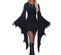 Disfraz De Halloween Para Mujer Vestido GóTico Ropa Medieval Encaje Negro Novia Fantasma Renacimiento Originales Cosplay