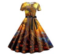 Disfraz De Halloween Para Mujer Vestido GóTico Ropa Medieval Renacimiento Victoriano