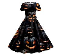 Disfraz De Halloween Para Mujer Vestido GóTico Ropa Medieval Renacimiento Victoriano